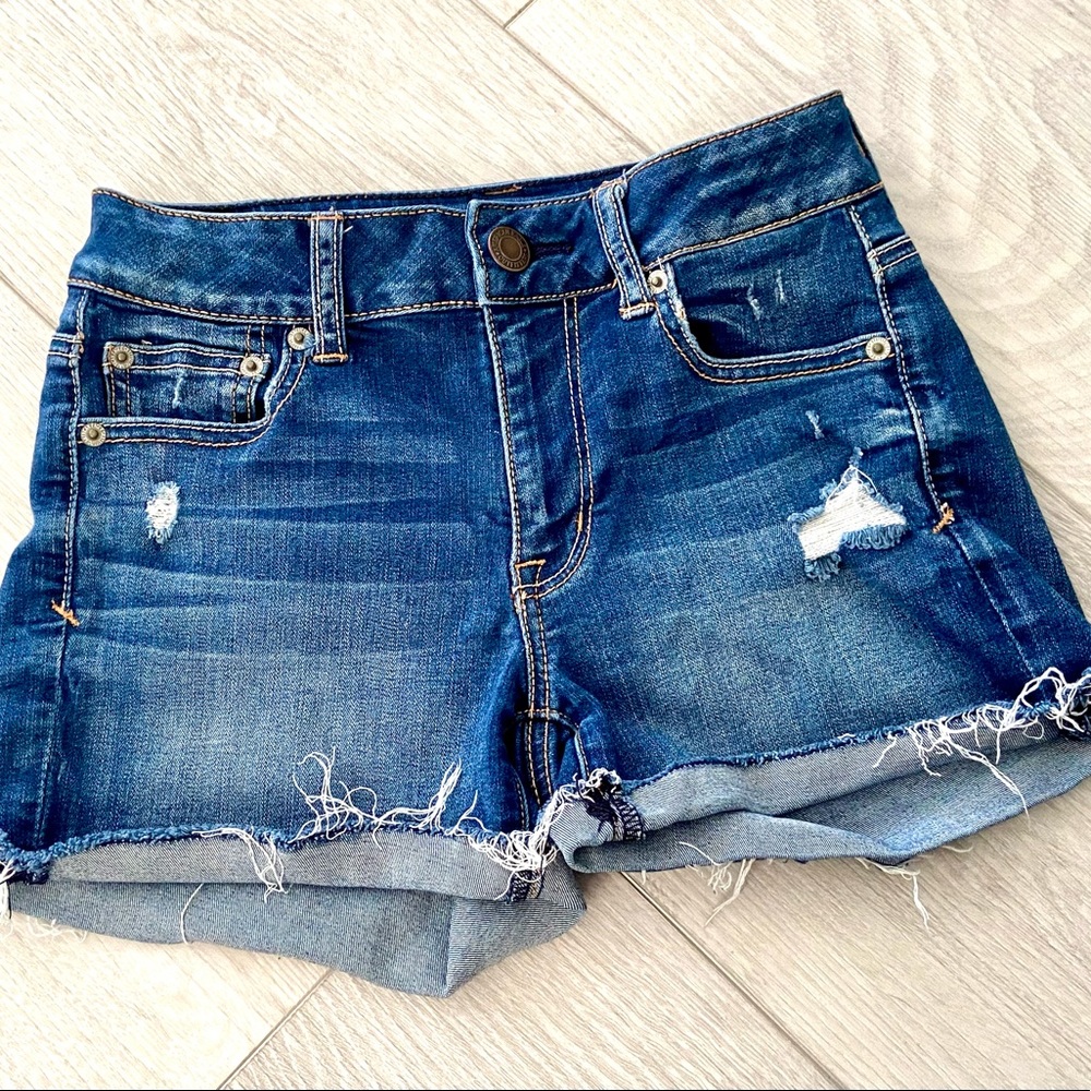 American Eagle Denim Jean Shorts
